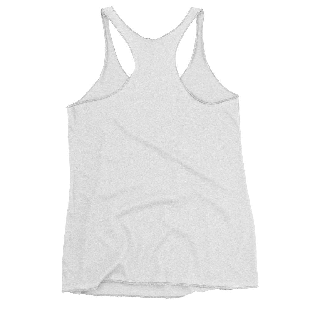 Yaguaguagua I don't want Women's Racerback Tank
