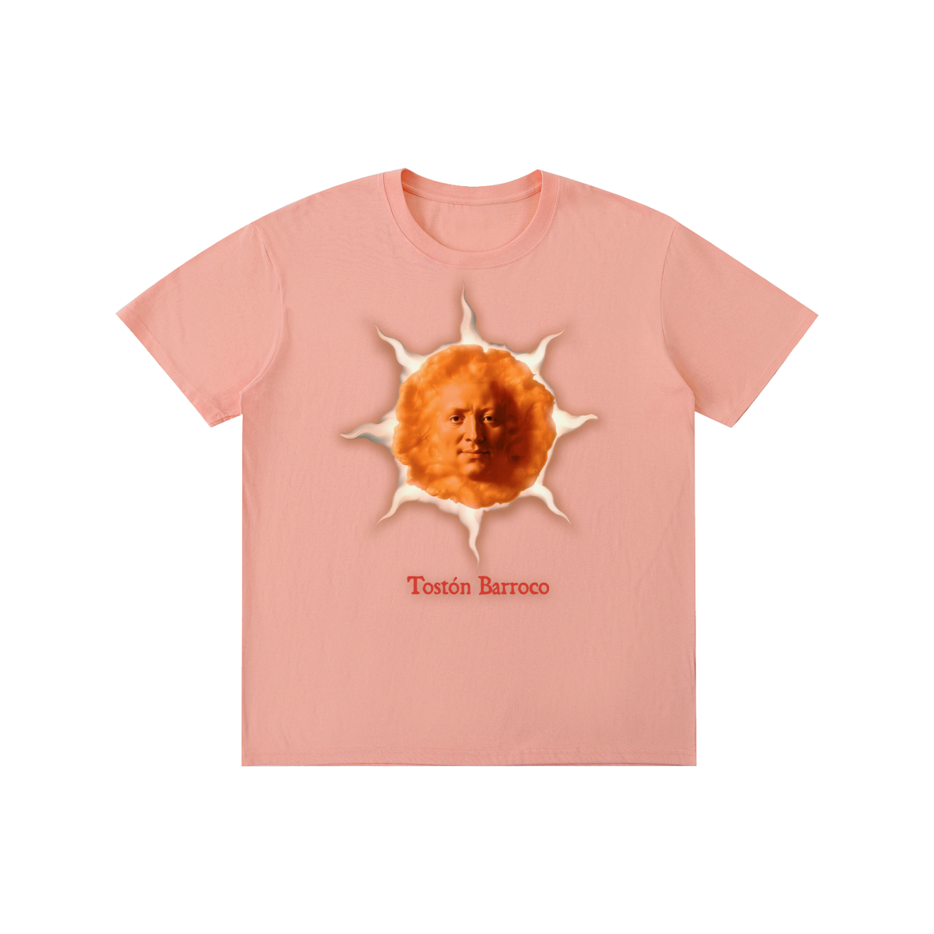 Tostón Barroco Pure Cotton Unisex T-Shirt