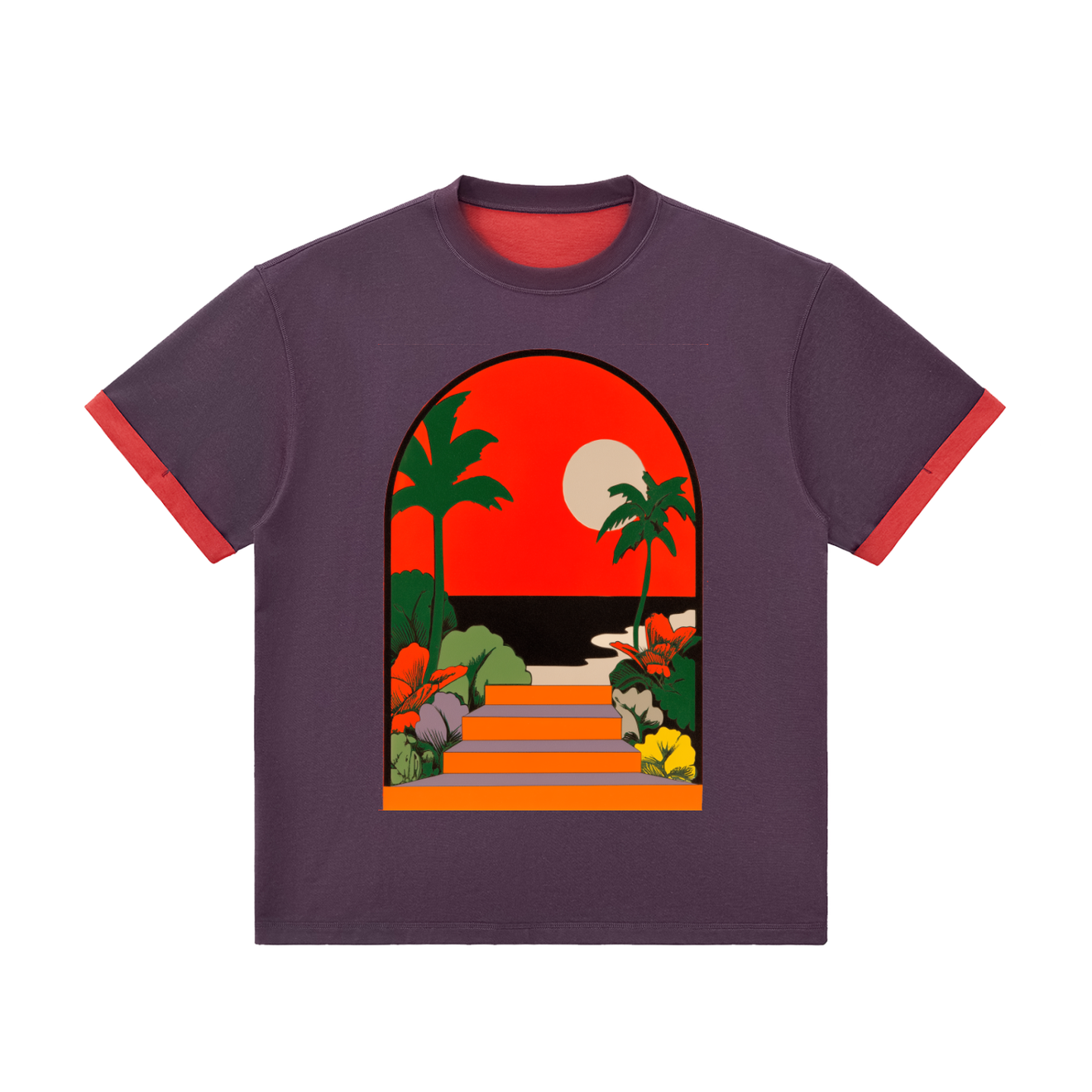 Arco Chinita Cuffed T-Shirt