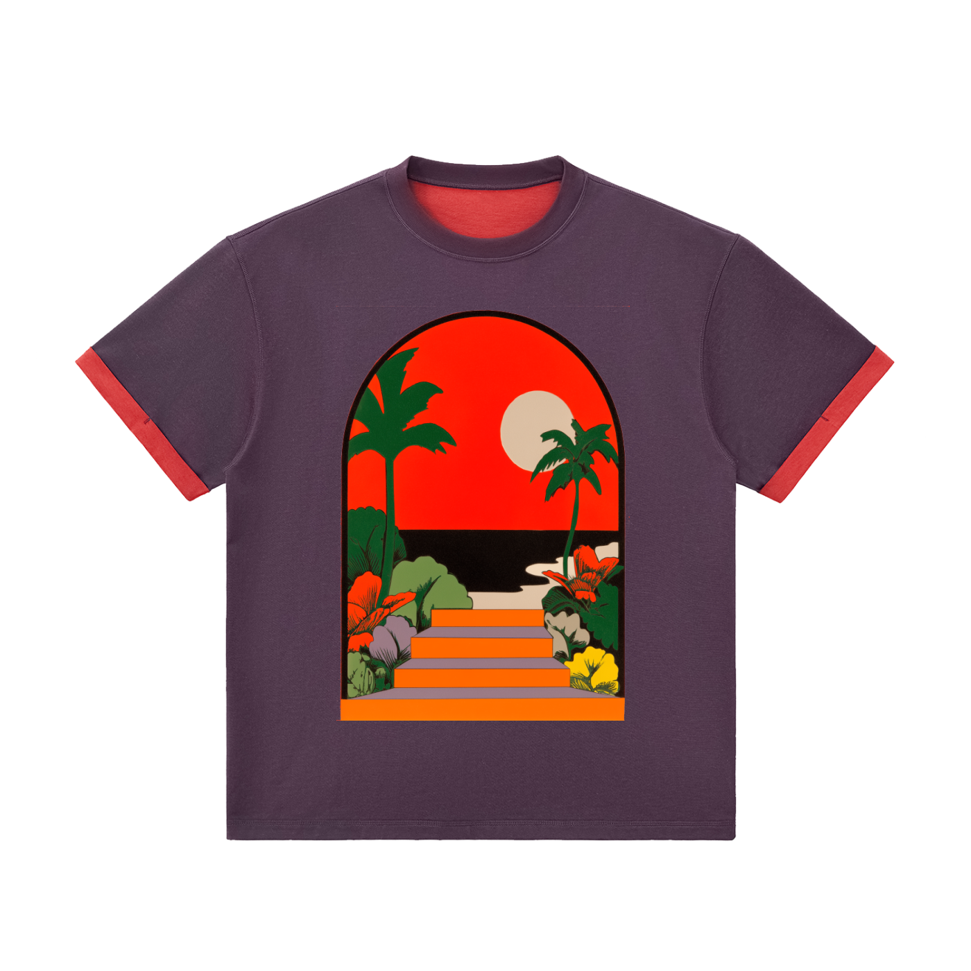 Arco Chinita Cuffed T-Shirt