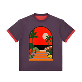 Arco Chinita Cuffed T-Shirt