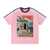 Patioecása Colorblock Striped T-Shirt