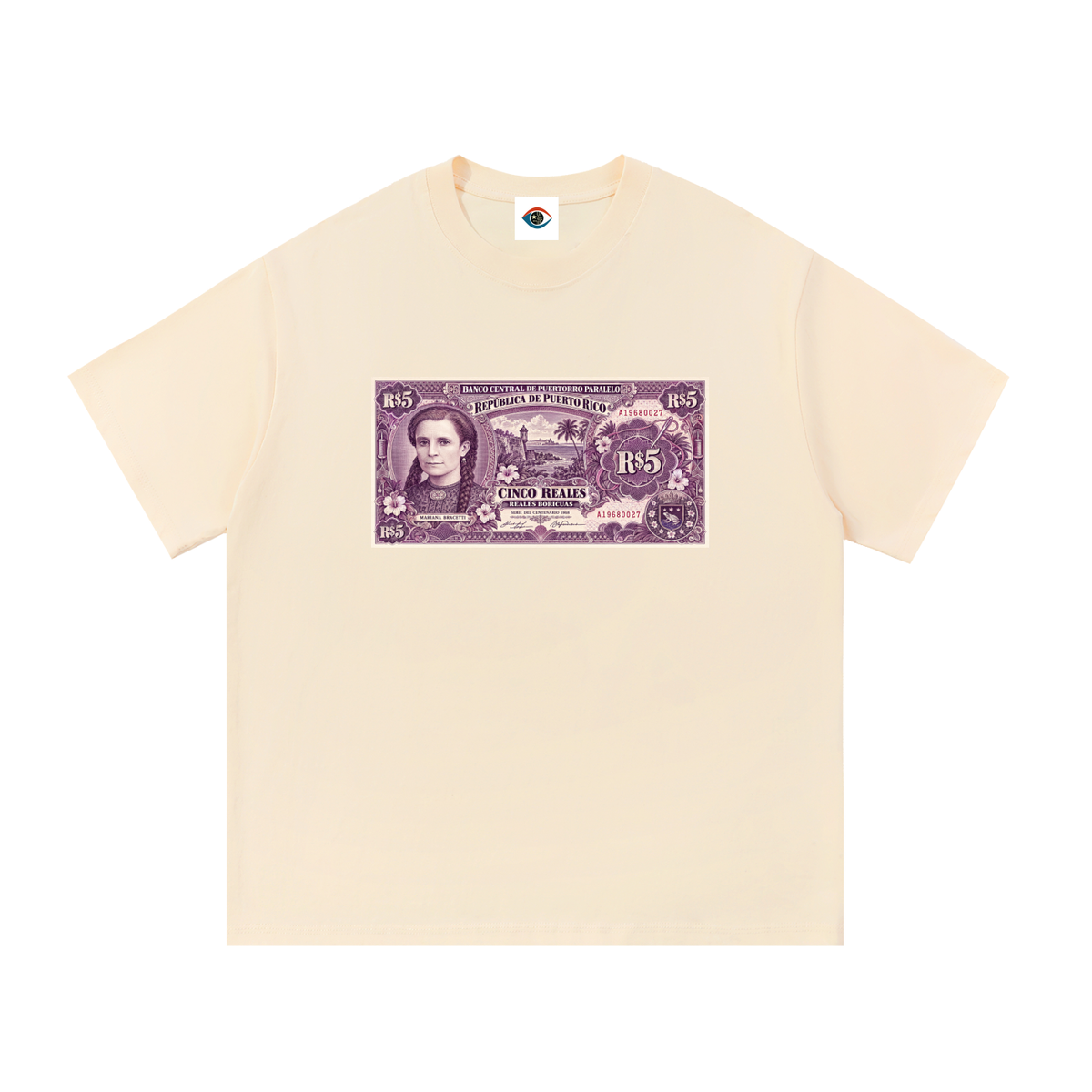 5 Reales Boricuas- Mariana Bracetti   | Essential Cotton T-Shirt