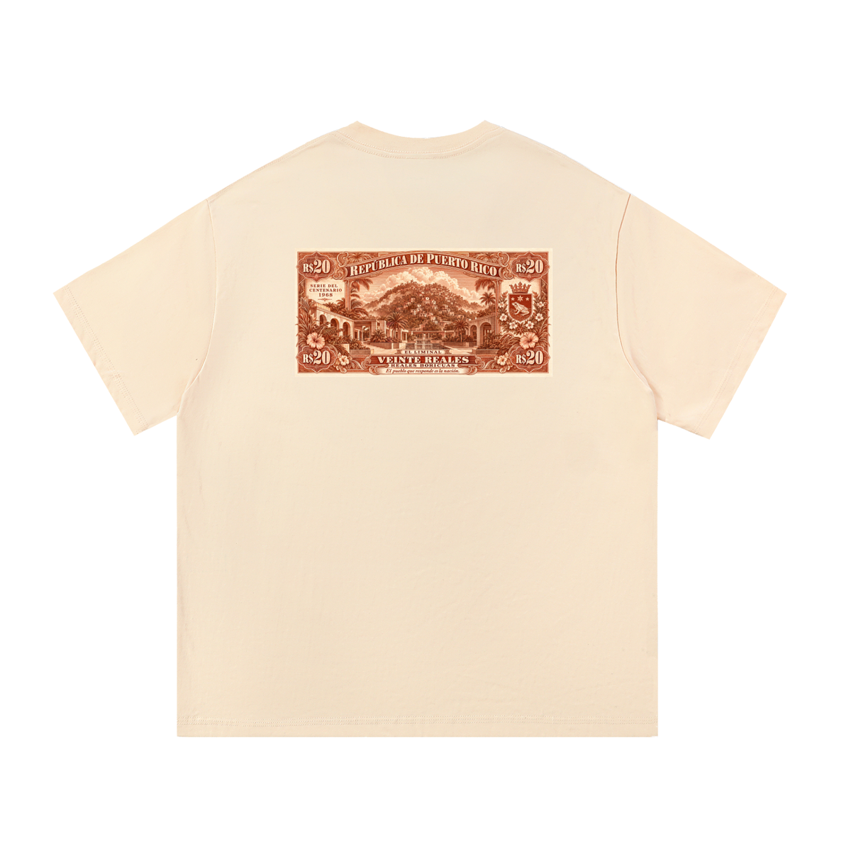 20 Reales Boricuas- Ramon Emeterio Betances  | Essential Cotton T-Shirt