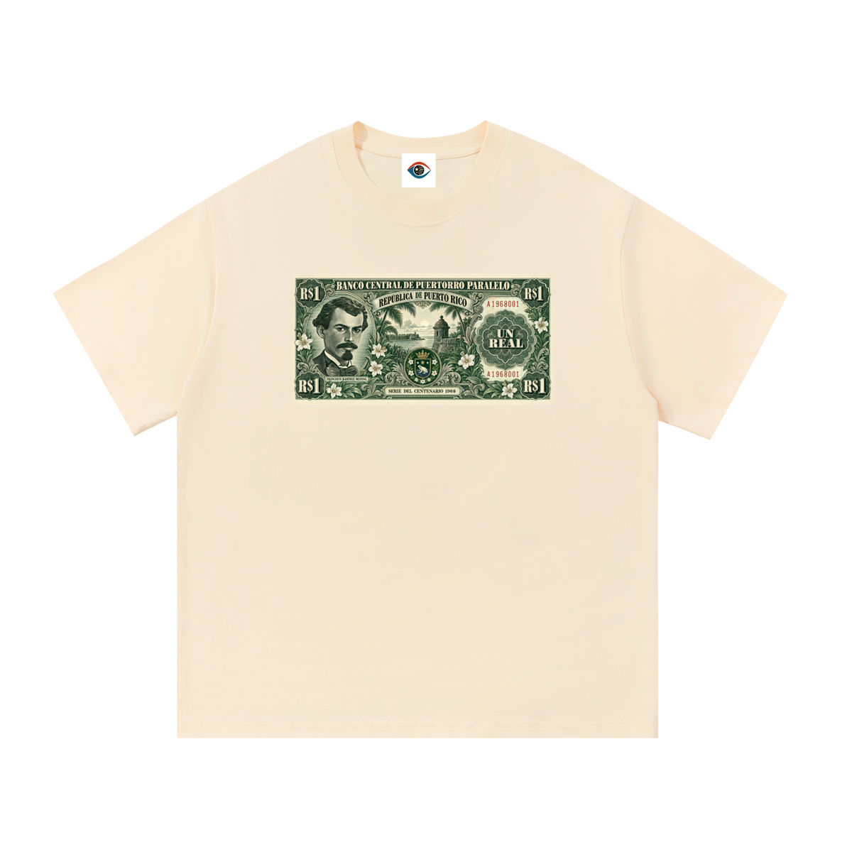 1 Real Boricua- Francisco Ramirez  | Essential Cotton T-Shirt