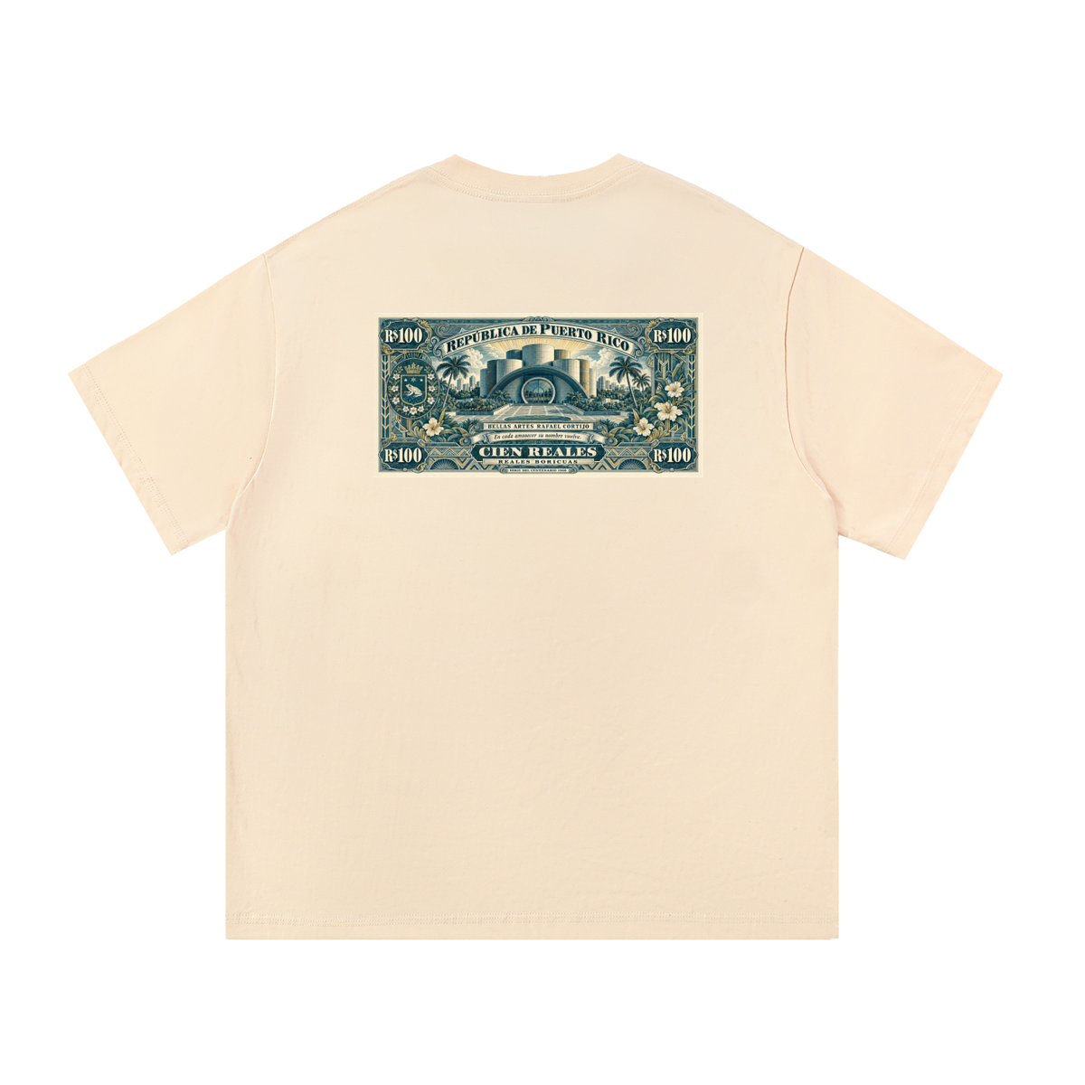 100 Reales Boricuas- Eugenio Maria de Hostos   |  Essential Cotton T-Shirt