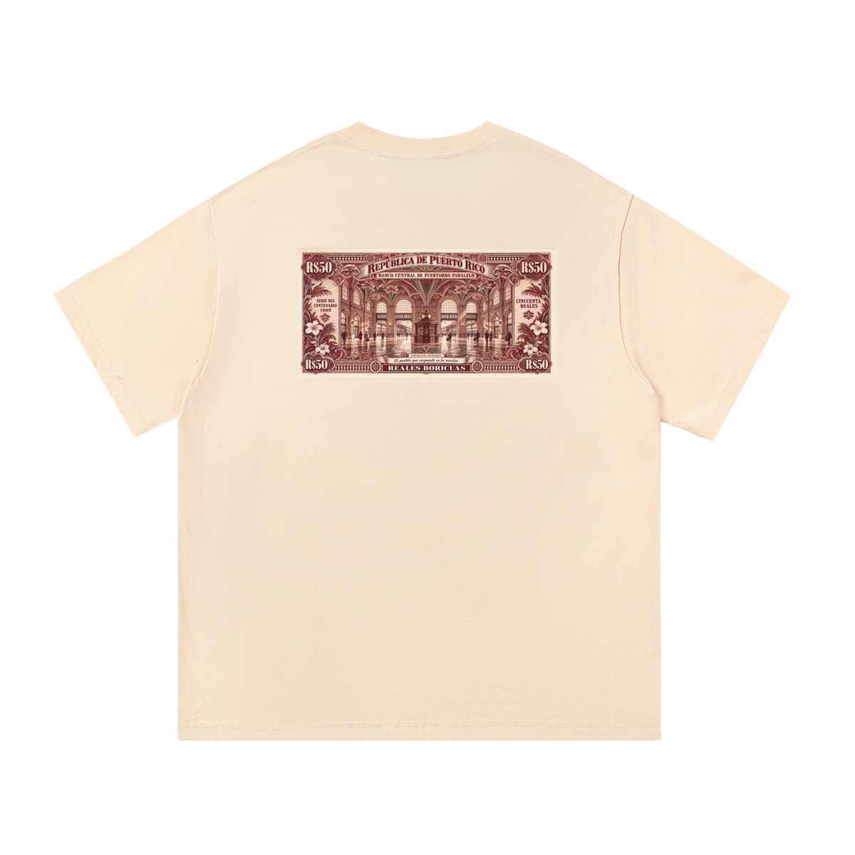 50 Reales Boricuas- Luis Muñoz Rivera  |  Essential Cotton T-Shirt