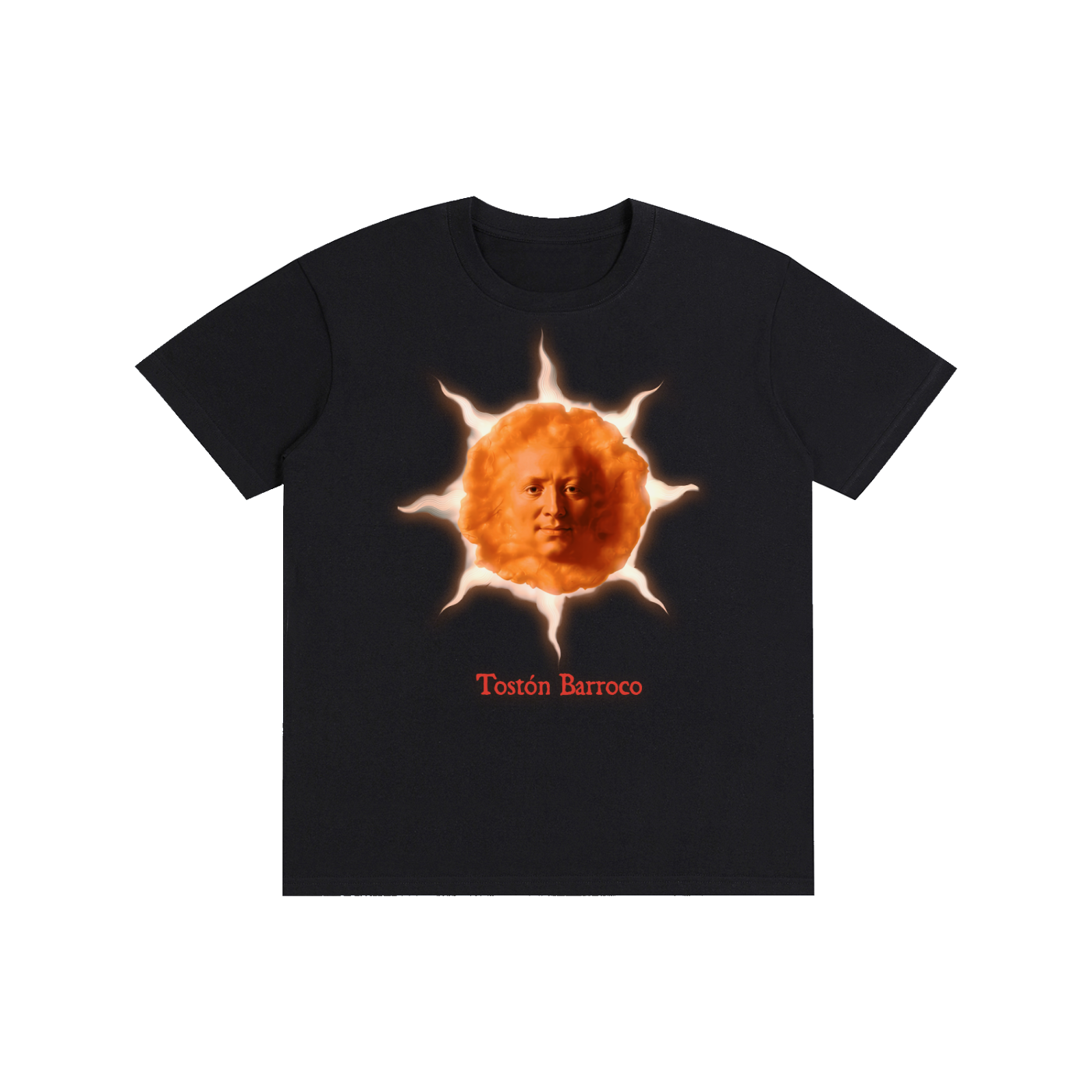 Tostón Barroco Pure Cotton Unisex T-Shirt