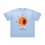 Tostón Barroco Vintage Washed Frayed T-Shirt