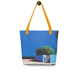 El Break All overTote bag