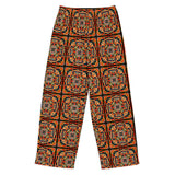 Paella Barroca Cotton Wide Leg Pants