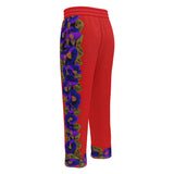 Miramelindas Red Jogger Pants