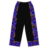 Miramelindas Black Wide Leg Pants