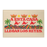 A esta casa llegan los Reyes  | PUERTORRUG (36x24)