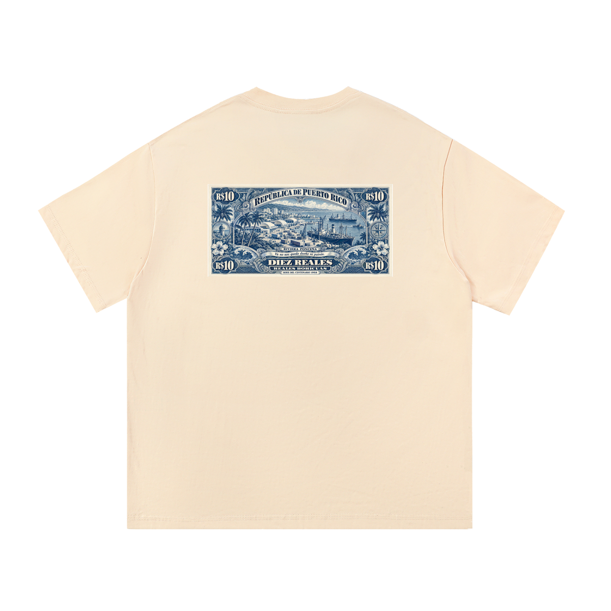10 Reales Boricuas- Miguel Enriquez  | Essential Cotton T-Shirt