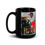 Pianoman Black Glossy Mug
