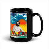 Gracias Palmieri Black Glossy Mug
