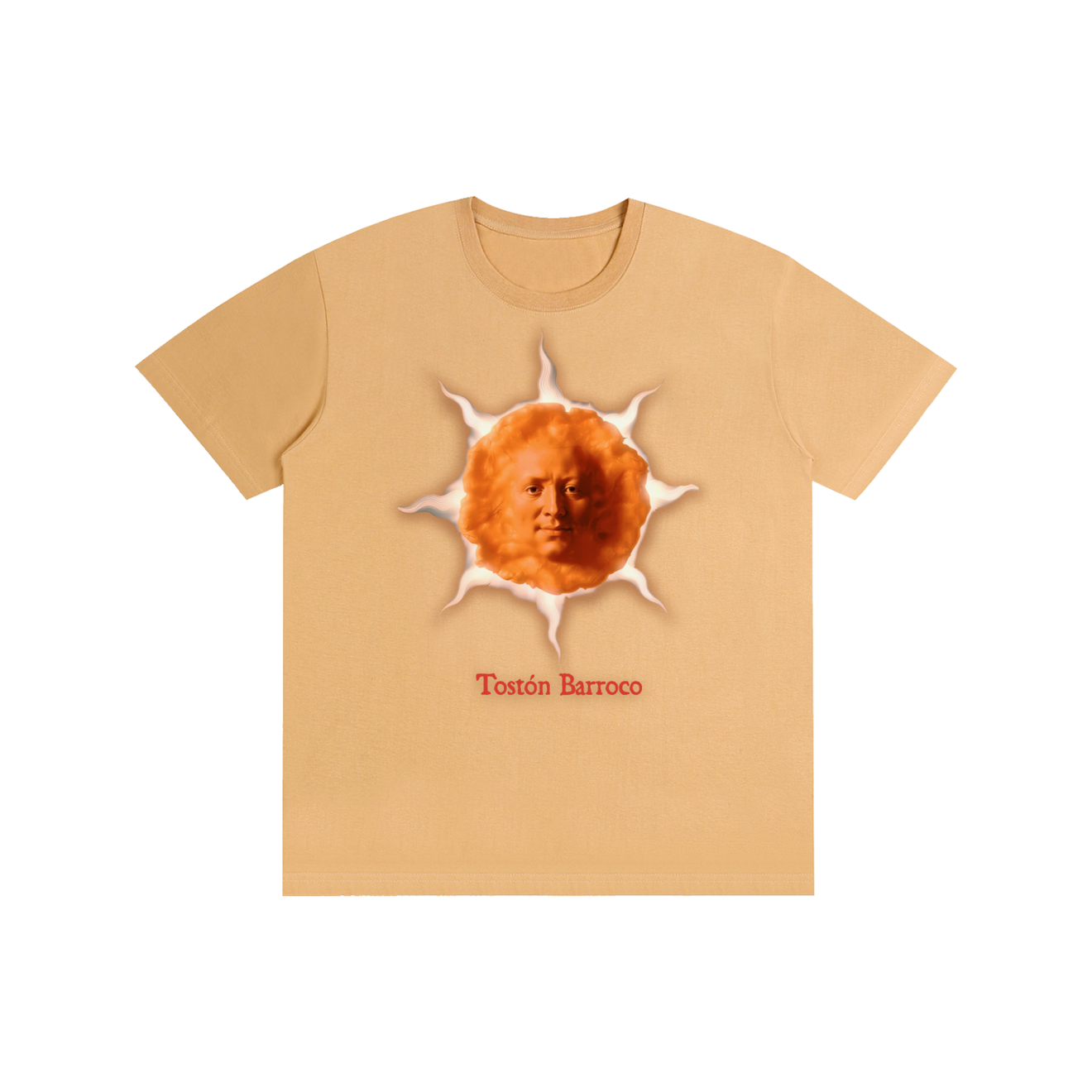 Tostón Barroco Pure Cotton Unisex T-Shirt