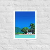 La barra de la esquina Poster (16x20)