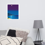 Aterrizando sin luz Poster (16x20)
