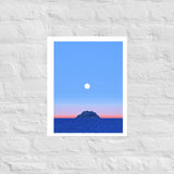 Desecheo Moonlight Poster (16x20)