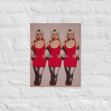 Triplednita Poster (16x20)