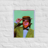Camara, por favor Poster (16x20)