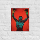 Number One Best in the World Poster (16x20)