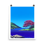 Utuado Sakura Poster (16x20)