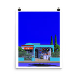La tiendita de Margie Poster (16x20)