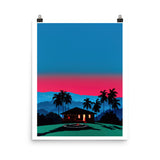 Casa de madera I Poster (16x20)