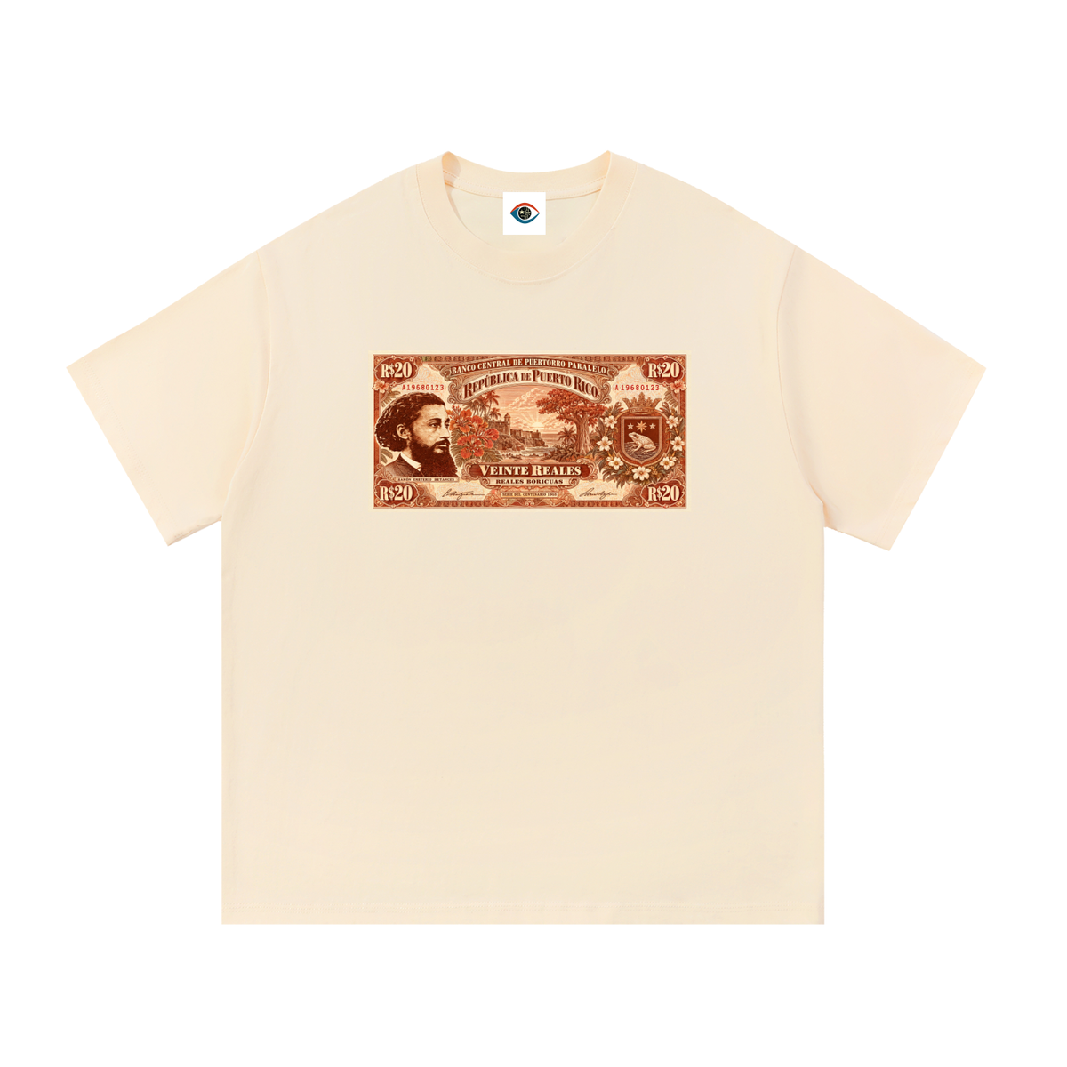 20 Reales Boricuas- Ramon Emeterio Betances  | Essential Cotton T-Shirt