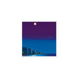 Aterrizando sin luz Sticker (3x3)