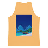 Flamenco Men’s premium tank top