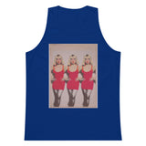 Triplednita Men’s premium tank top
