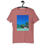 La barra de la esquina Unisex t-shirt