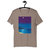Aterrizando sin luz Unisex t-shirt