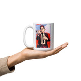 Trompeta Nacional White glossy mug
