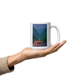 Lechonera I White glossy mug