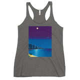 Aterrizando sin luz Women's Racerback Tank