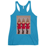 Triplednita Women's Racerback Tank
